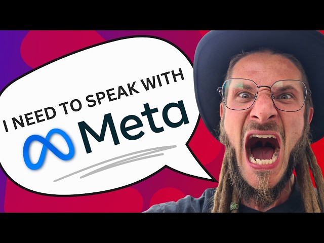 My Meta Ads Aren’t Working! How To Talk With Meta Support