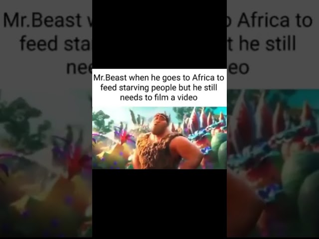 Mr.beast in Africa || Memes from discord