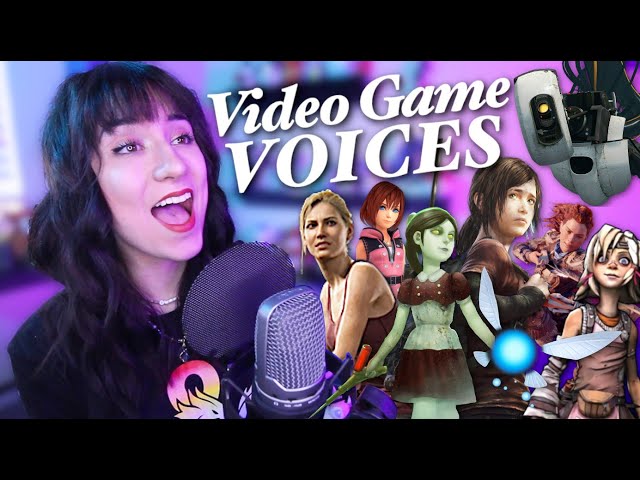 36 VIDEOGAME Voice Impressions!