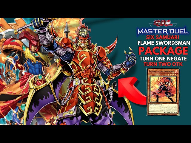 AI Created a Tier Zero Flame Swordsman Deck—Here's How It Dominates with Six Samurai!