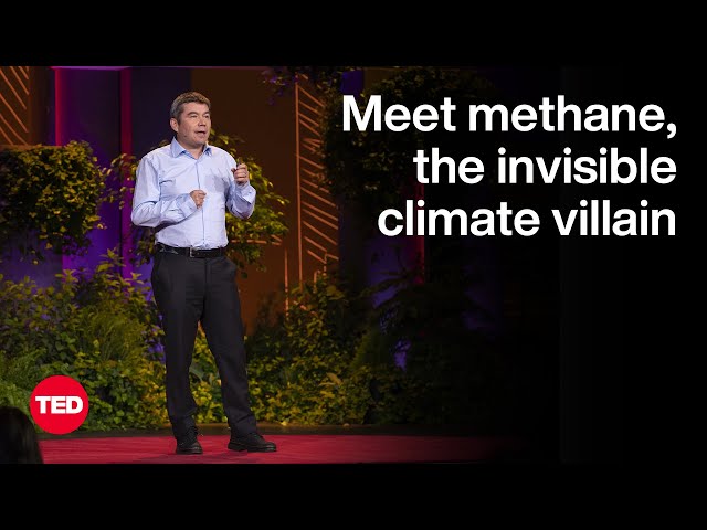 Meet Methane, the Invisible Climate Villain | Marcelo Mena | TED