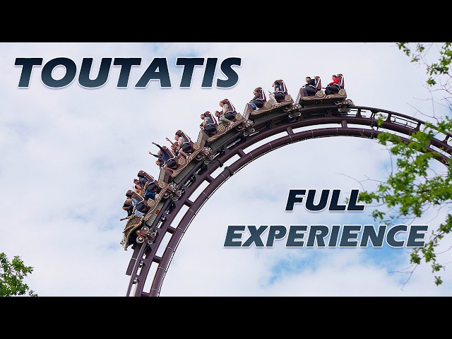 Toutatis full experience - Parc Astérix 2024