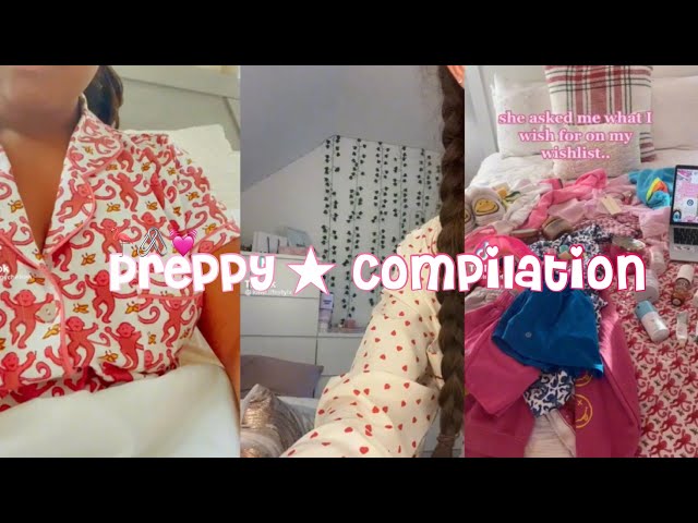 Preppy TikTok Compilation