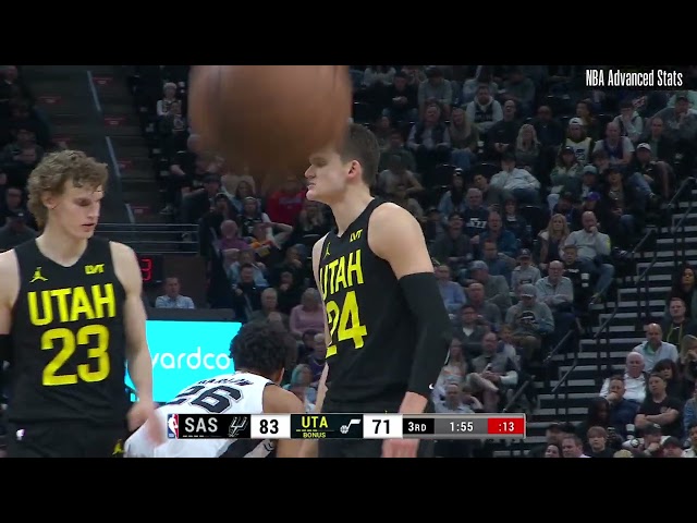 Cedi Osman 9 pts 7 reb 6 ast vs Utah Jazz | 2024-03-27