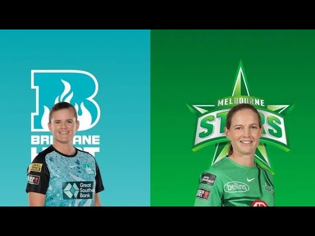 Melbourne Stars Women Vs Brisbane Heat Women 30th T20 Highlights || Brhw Vs Mlsw 2024 Highlights