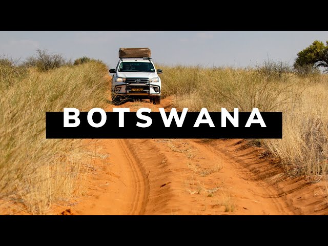 BOTSWANA TRAVEL DOCUMENTARY | 4x4 Safari Road Trip feat. Victoria Falls