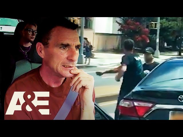 A Violent Incident Caught on Camera Puts Kevin’s Life in Danger | Extreme Road Ragers | A&E