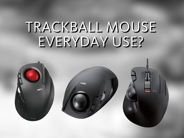 J & G Shoot the breeze Trackball mouse Elecom Logitech Wireless | Wired