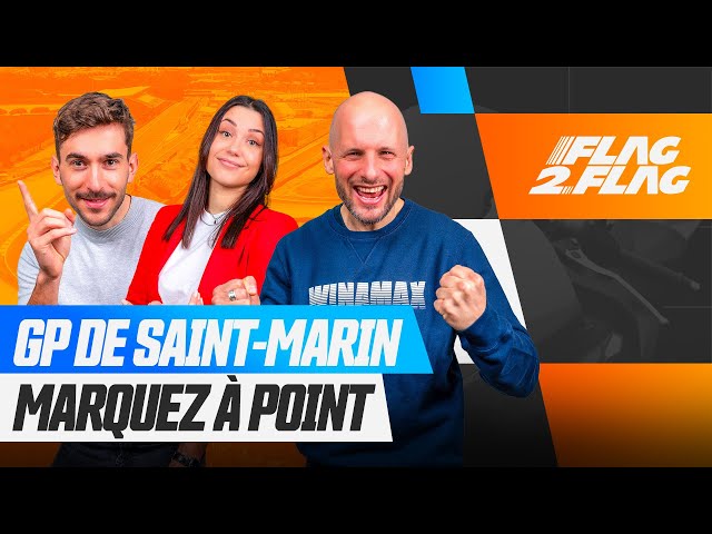 🏍️ GP Saint-Marin : Márquez, braqueur ou génie ? (MotoGP)