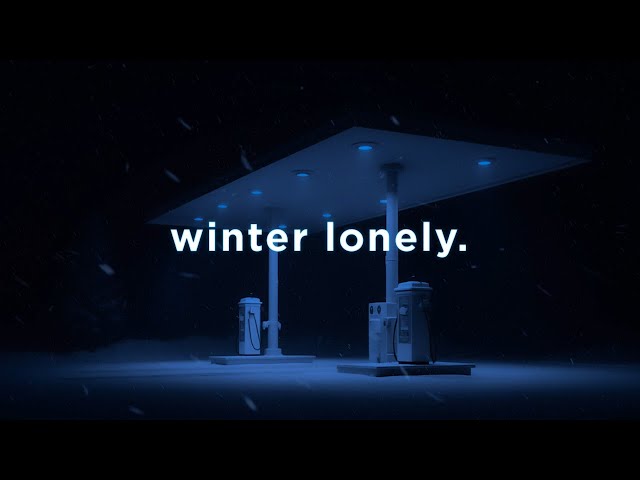 winter lonely.