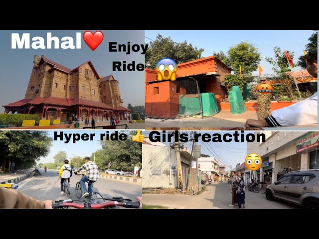 Finally gys pouch Gaia harry singh mahal ❤️😊hyper ride 🤬🤬🤬traffic police 👮