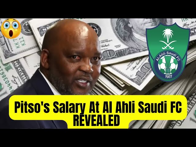 Pitso Mosimane's Salary At Al Ahli Saudi REVEALED