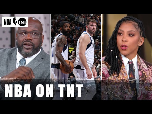 The Tuesday Crew Talks The Mavs' Fifth-Straight Win + An Updated Look At The West | NBA on TNT