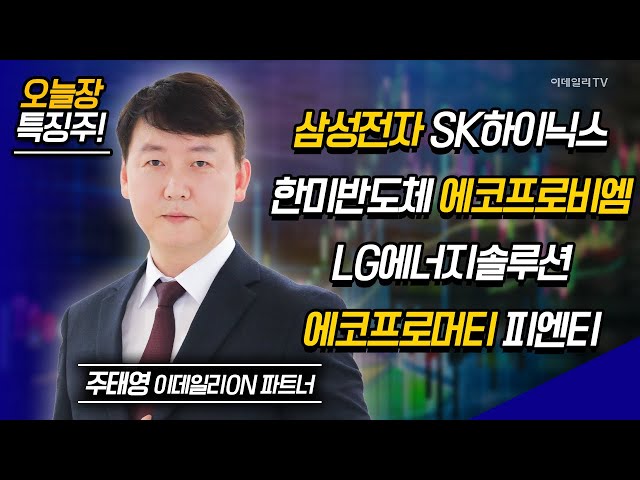 삼성전자,SK하이닉스,한미반도체,에코프로비엠,LG에너지솔루션,에코프로머티,피엔티 / 주태영 이데일리ON 파트너 [이데일리ON 라이브] | Market Now 2 (20241119)