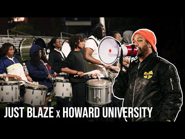 Howard University Ushers In A New Era With A Just Blaze-Inspired Halftime Show