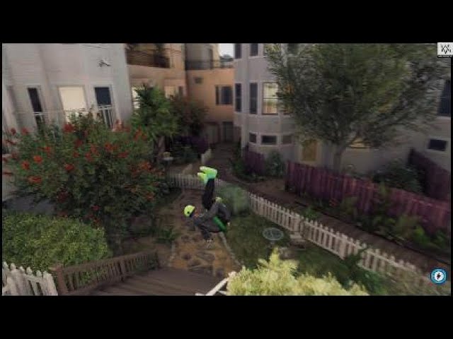 Watch Dogs 2 - Parkour Run 2024