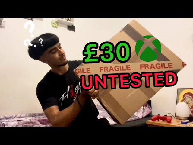 I PAID £30 For An UNTESTED Xbox One From eBay... Will It Work?!