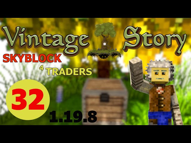 Vintage Story SkyBlock - Ep32: Back to the lower platform