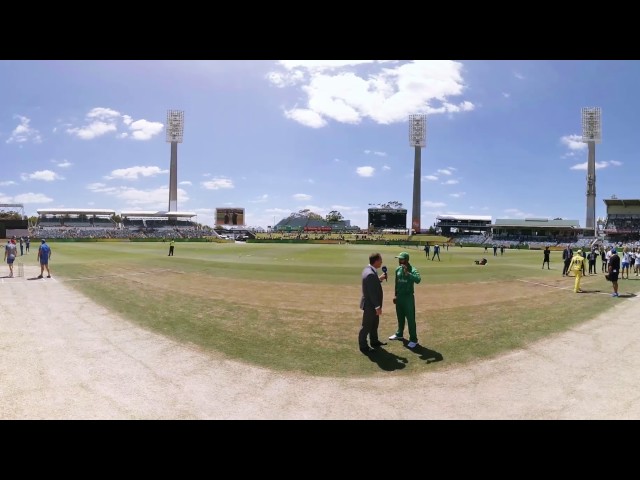 360: Pakistan sent in to bat