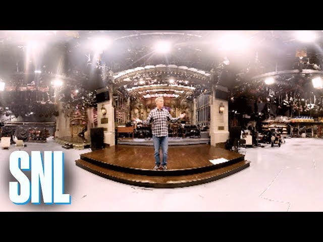 Will Ferrell's 360° Tour of Studio 8H - SNL