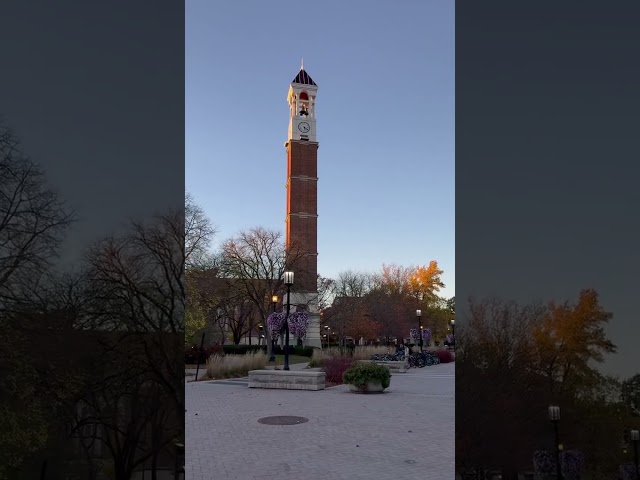 The Purdue Bell Tower has no bad angles. 📸✨