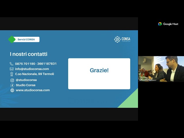 Seminario "igiene degli alimenti e sicurezza nei luoghi di lavoro: quanto impattano sulle imprese?"