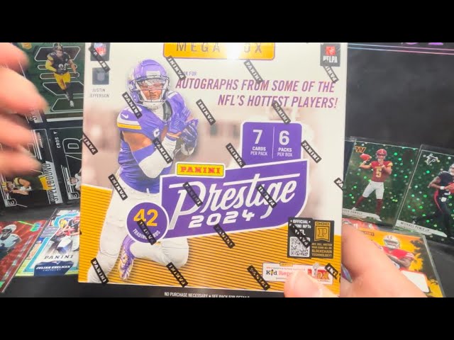 2024 Panini Prestige Walmart box…. Great pulls!