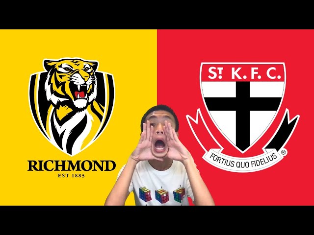 Can I Witness A Comeback? (Richmond vs St Kilda)