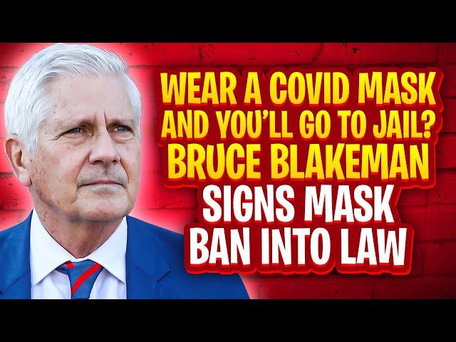 Wear a Covid Mask and You’ll Go to Jail? Bruce Blakeman Signs Mask Ban into Law