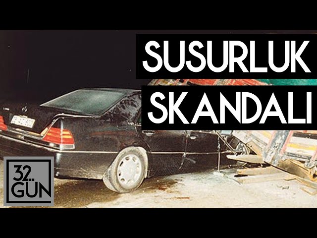 Susurluk Skandalı | 3 Kasım 1996 | 32. Gün Arşivi