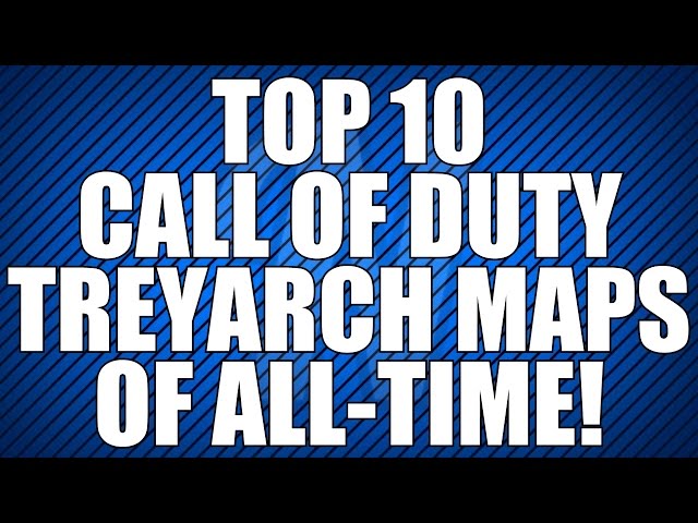 Top 10 Call of Duty "Treyarch" Maps! (According to Fans)