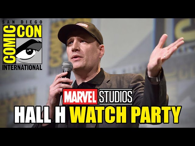 SDCC 2022 HALL H WATCH PARTY San Deigo Comic Con Live Stream