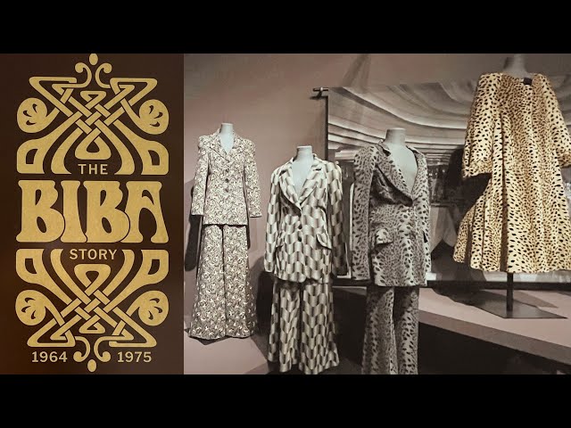 The Biba Story at the Fashion & Textile Museum London