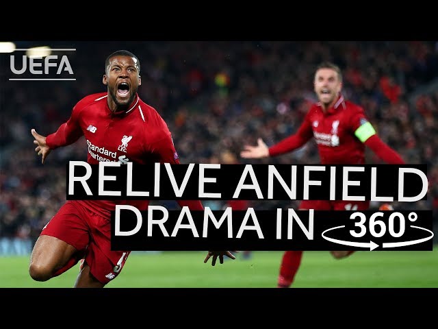 LIVERPOOL SCORE FOUR IN 360°