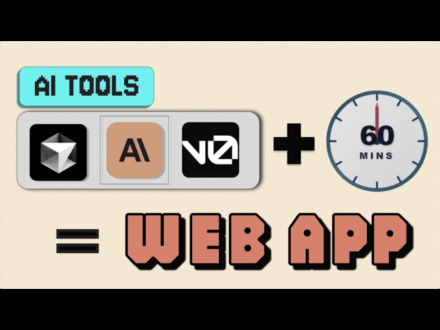 Build a FULL web app using AI | No Code Needed | Blog Writer Website