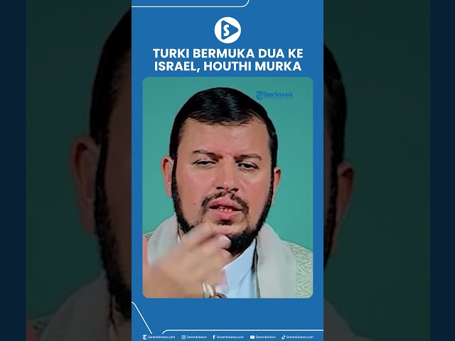 Turki Bermuka Dua ke Israel, Houthi Serang Kapal Kargo Anadolu