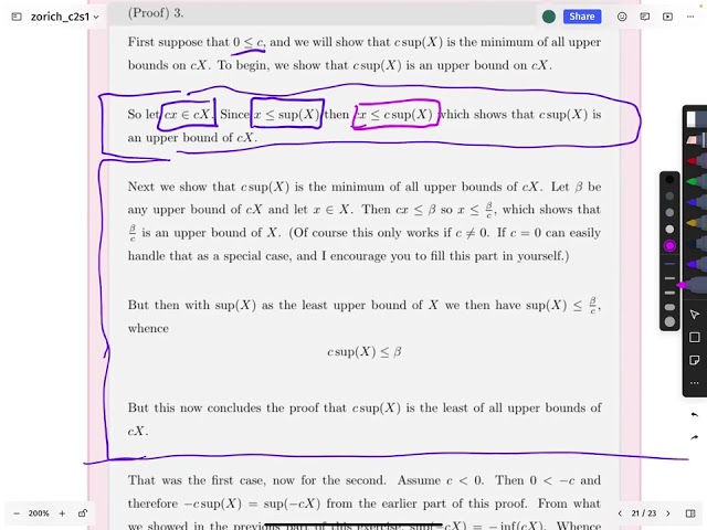 Real Analysis - 0015 - C2S1 Sup Characterization