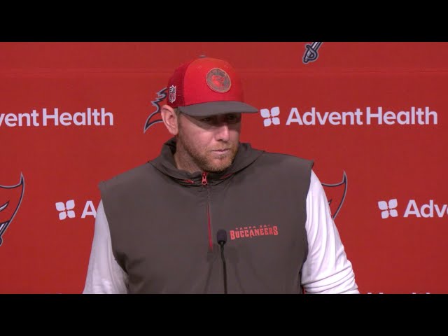 Liam Coen: ‘Guys Are Bought In’ | Press Conference | Tampa Bay Buccaneers