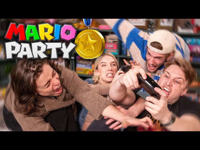 Don't Win Mario Party: Brutal Edition