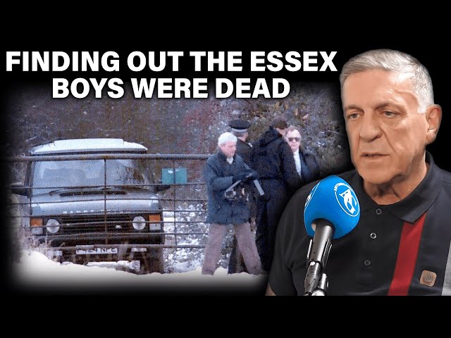 Carlton Leach on the Essex Boys Murders