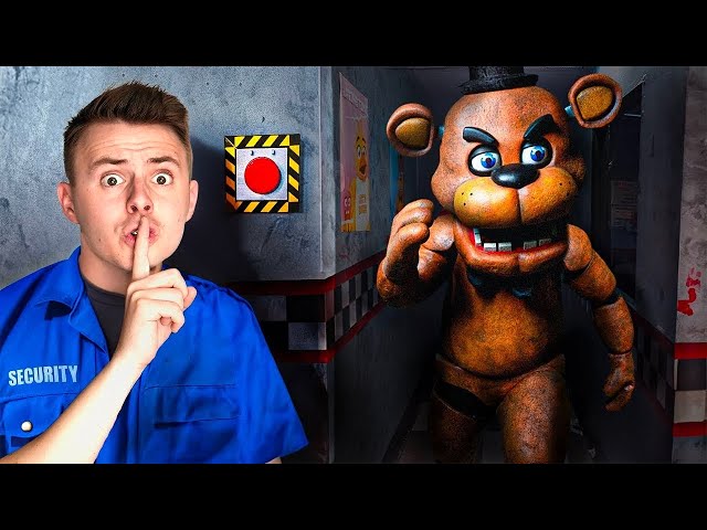 Přežil Jsem Five Nights At Freddy's V Reálném Životě!