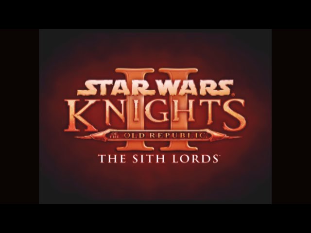 Knights of the Old Republic 2 (Xbox Series X) - Intro Trailer