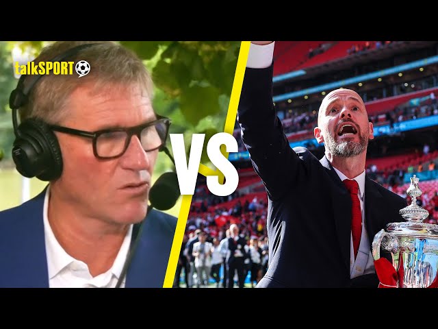 Simon Jordan INSISTS Man United Keeping Erik Ten Hag Is The WRONG Decision! 👀😬