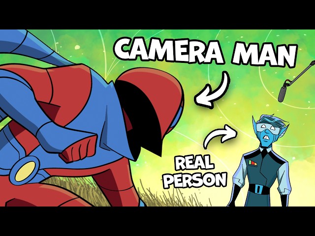 Why I Made a CAMERA MAN Superhero!