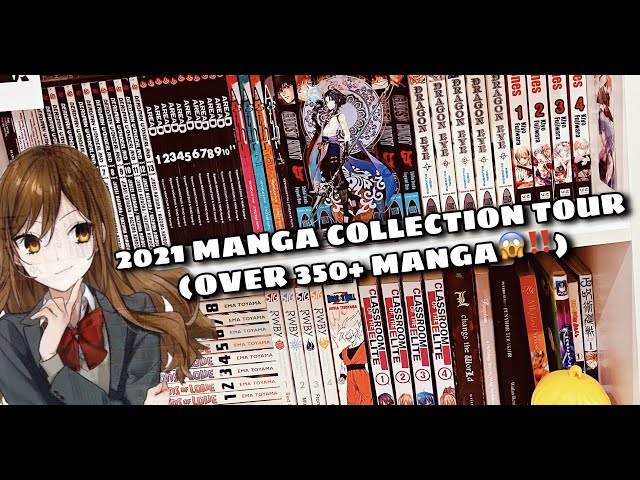 My 365+ Manga Collection Tour 2021