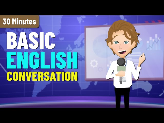 Improve English with Basic English Conversations | Practice English Speaking and Listening Skills