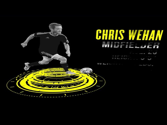 Chris Wehan Announcement