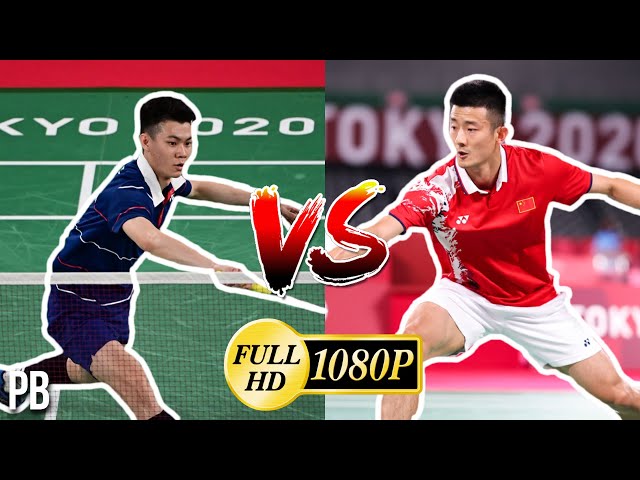 [1080P60FPS] ~ Lee Zii Jia VS Chen Long ~ Tokyo 2020 Olympics ~ Round of 16 FULL HIGHLIGHTS