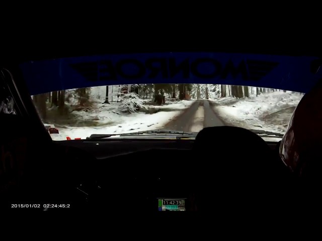 Onboard Thierry Neuville - On the LIMIT with Opel Corsa - Legends Boucles de Bastogne