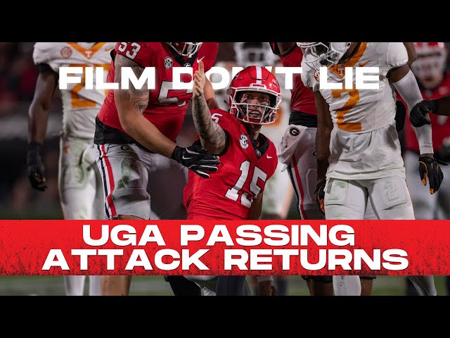 FILM DON'T LIE: Georgia's offense torches Tennessee